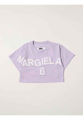 T-shirt cropped Mm6 Maison Margiela