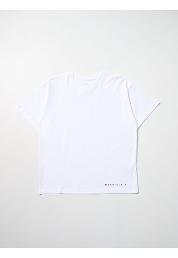 T-shirt Mm6 Maison Margiela con mini logo