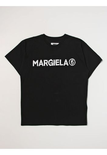 T-shirt mm6 maison margiela in cotone