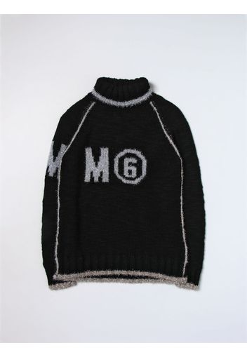 Maglia MM6 Maison Margiela in misto lana