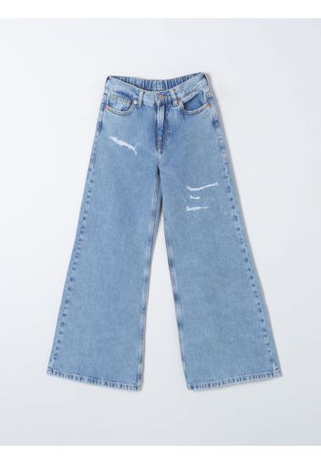 Jeans MM6 Maison Margiela in denim distressed