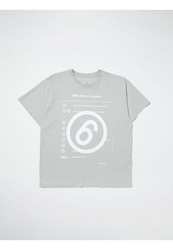 T-Shirt MM6 MAISON MARGIELA Bambino colore Grigio