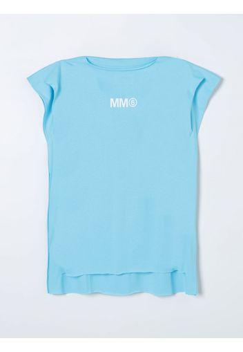 Maglia MM6 MAISON MARGIELA Bambino colore Blue