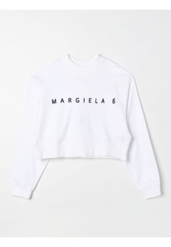 Maglia MM6 MAISON MARGIELA Bambino colore Bianco