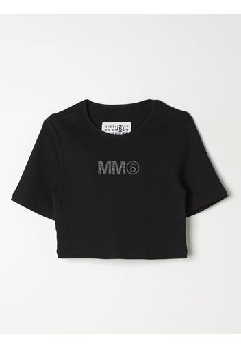 T-shirt MM6 Maison Margiela in cotone stretch