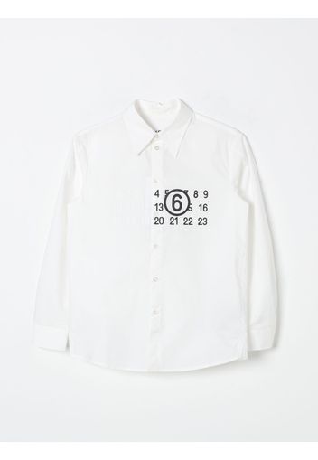 Camicia MM6 MAISON MARGIELA Bambino colore Bianco