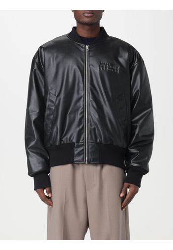 Bomber MM6 Maison Margiela in pelle sintetica