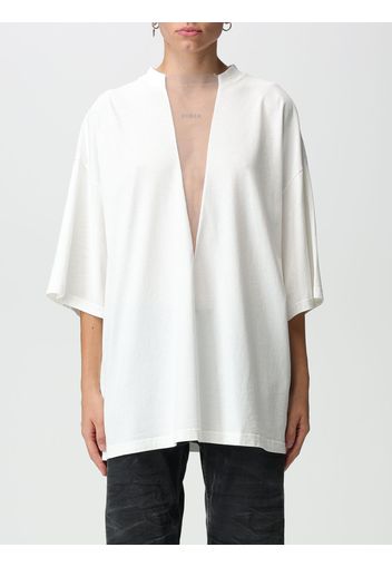 T-shirt MM6 Maison Margiela in jersey e tulle