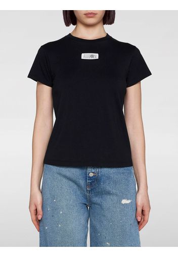 T-Shirt MM6 MAISON MARGIELA Donna colore Nero