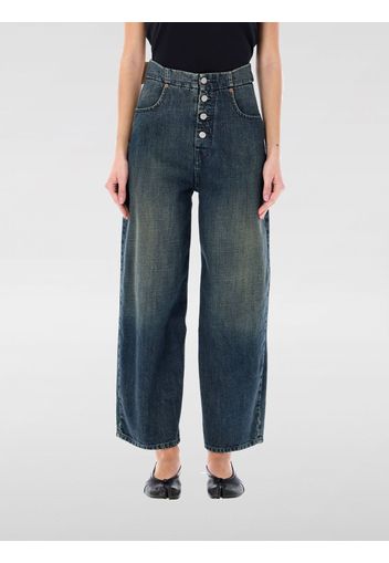 Jeans MM6 MAISON MARGIELA Donna colore Blue