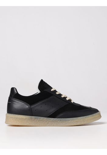 Sneakers MM6 Maison Margiela in pelle bottalata e liscia