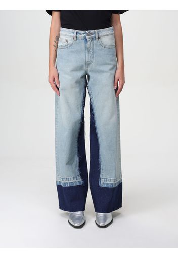 Jeans MM6 MAISON MARGIELA Donna colore Blue