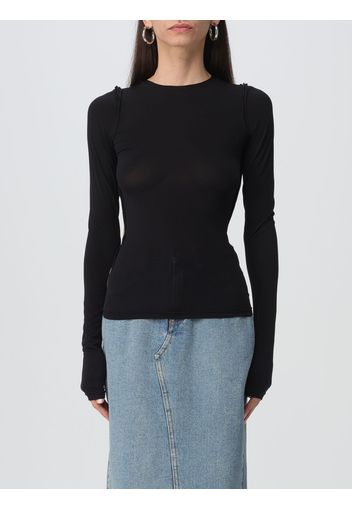 Top MM6 Maison Margiela in nylon stretch