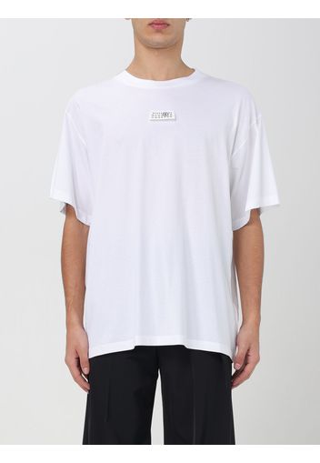 T-Shirt MM6 MAISON MARGIELA Uomo colore Bianco