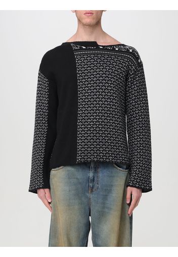 Maglia MM6 MAISON MARGIELA Uomo colore Nero