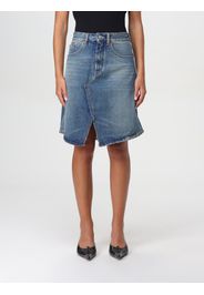 Gonna MM6 Maison Margiela in denim di cotone