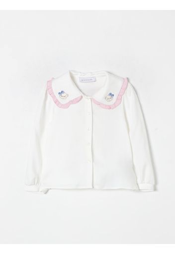 Camicia MONNALISA Bambino colore Panna