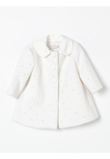 Cappotto MONNALISA Bambino colore Panna