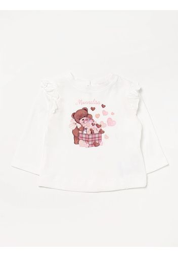 T-shirt Monnalisa con stampa orsetto