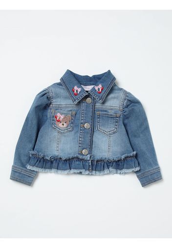 Giacca MONNALISA Bambino colore Denim