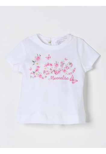 T-Shirt MONNALISA Bambino colore Bianco