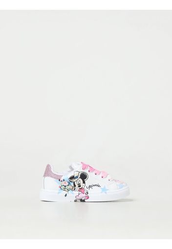 Scarpe MONNALISA Bambino colore Bianco