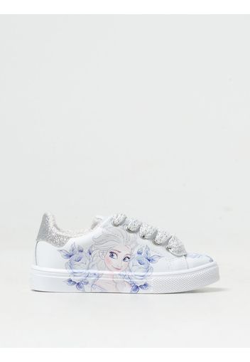 Sneakers MONNALISA Bambino colore Panna