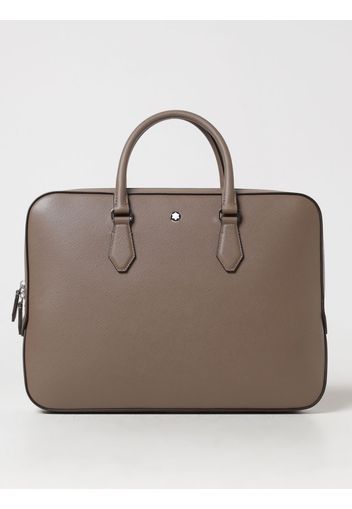 Borsa Sartorial Montblanc in pelle saffiano