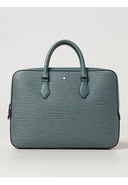 Borsa Meisterstück Montblanc in pelle goffrata