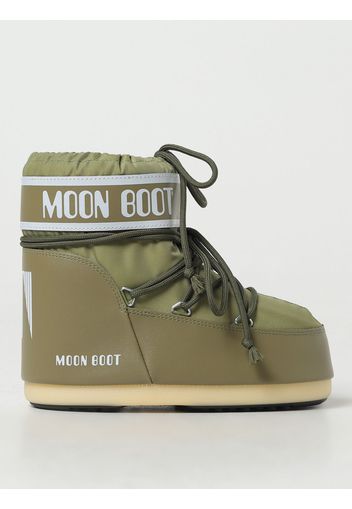 Stivaletto Moon Boot in nylon e pelle sintetica