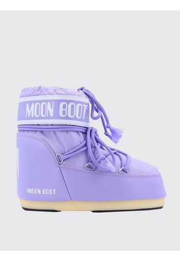 Stivaletto Moon Boot in pelle sintetica e mesh