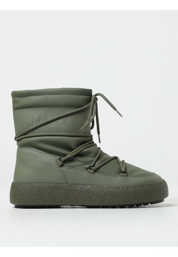 Stivaletto Moon Boot in pelle sintetica gommata