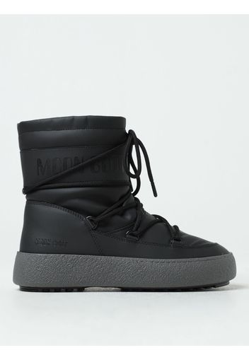 Stivaletto Moon Boot in pelle sintetica gommata