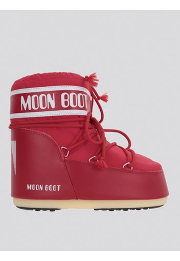 Stivaletto Moon Boot in nylon imbottito