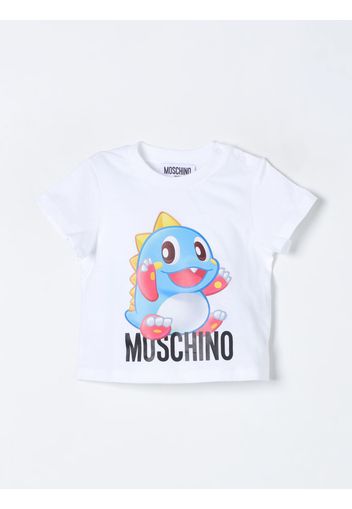 T-Shirt MOSCHINO BABY Bambino colore Bianco