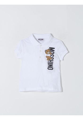 T-Shirt MOSCHINO BABY Bambino colore Bianco