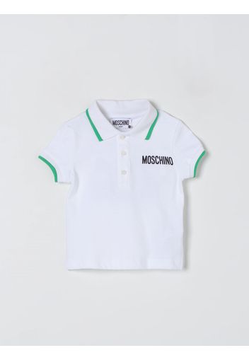 T-Shirt MOSCHINO BABY Bambino colore Bianco