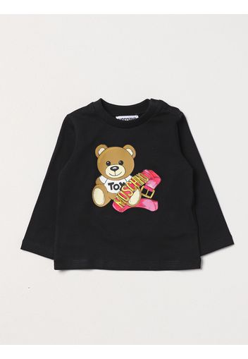 T-shirt Moschino Baby con stampa Teddy