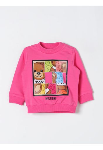 Maglia MOSCHINO BABY Bambino colore Fuxia