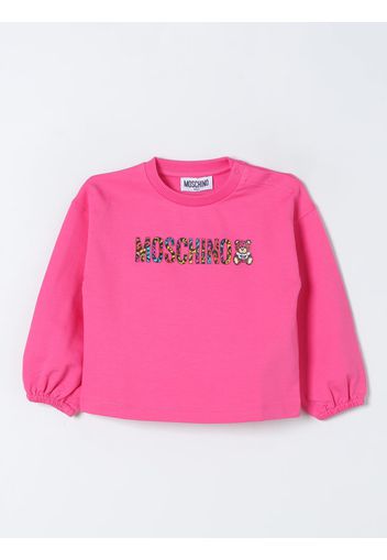 Maglia MOSCHINO BABY Bambino colore Fuxia