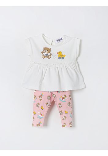 Completo MOSCHINO BABY Bambino colore Bianco 1