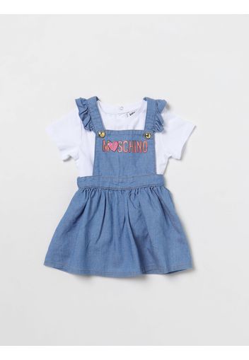 Abito MOSCHINO BABY Bambino colore Blue