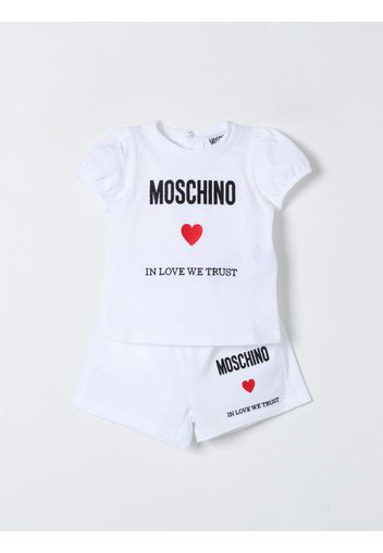 Completo MOSCHINO BABY Bambino colore Bianco