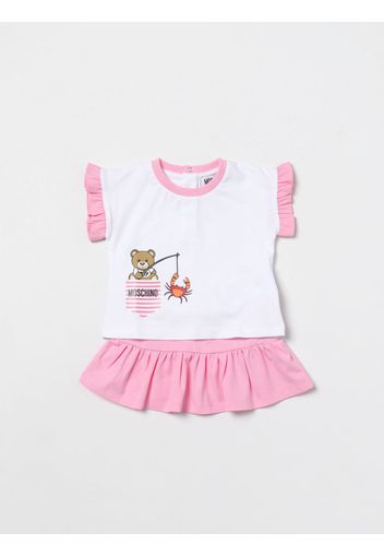 Completo MOSCHINO BABY Bambino colore Bianco