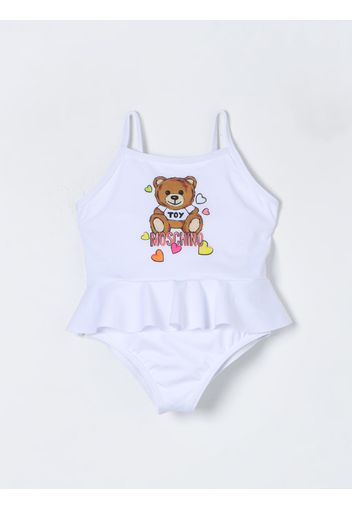 Costume intero Teddy Moschino Baby