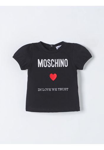 T-Shirt MOSCHINO BABY Bambino colore Nero
