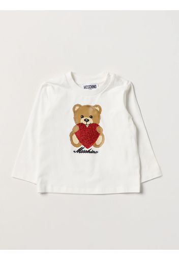 T-shirt Moschino Baby con cuore