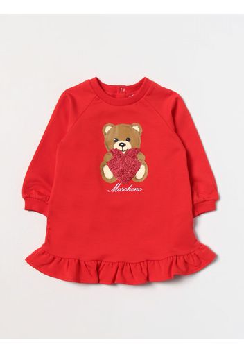 Abito Moschino Baby in cotone