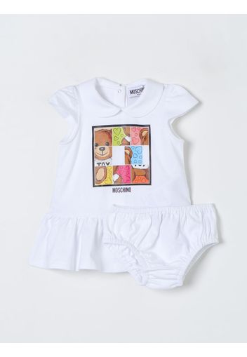 Abito MOSCHINO BABY Bambino colore Bianco