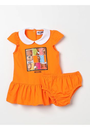 Abito MOSCHINO BABY Bambino colore Arancione